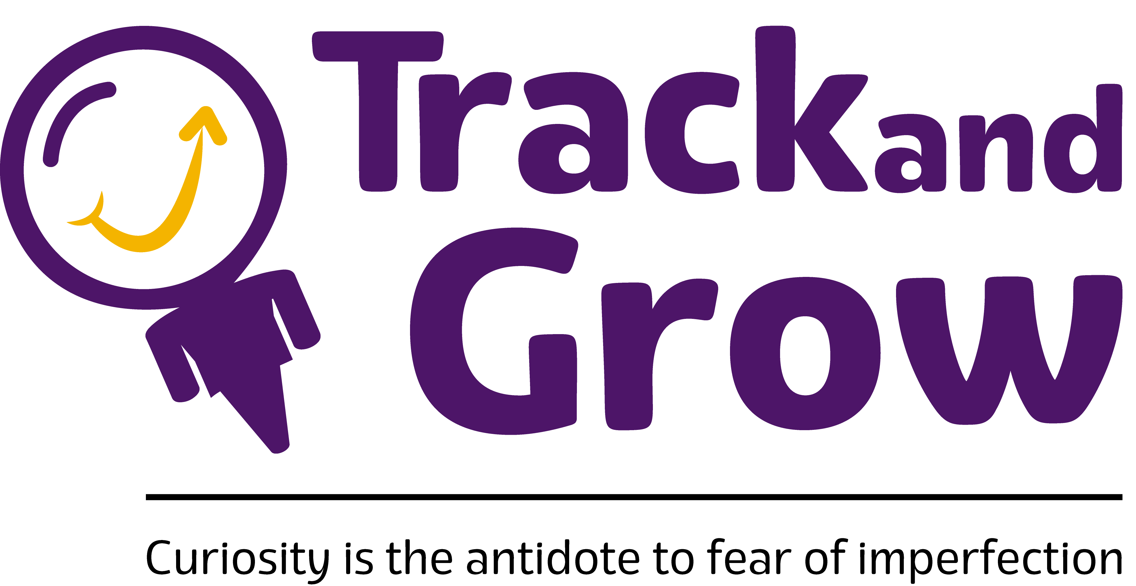 Track and grow logo